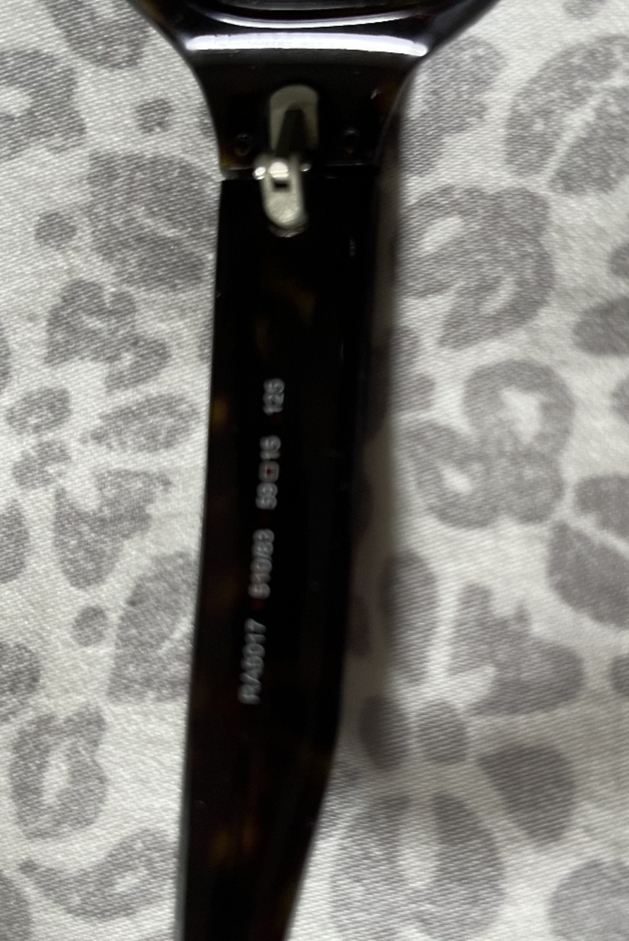 Ralph Lauren Women's Black Sunglasses - Picture 7 of 8